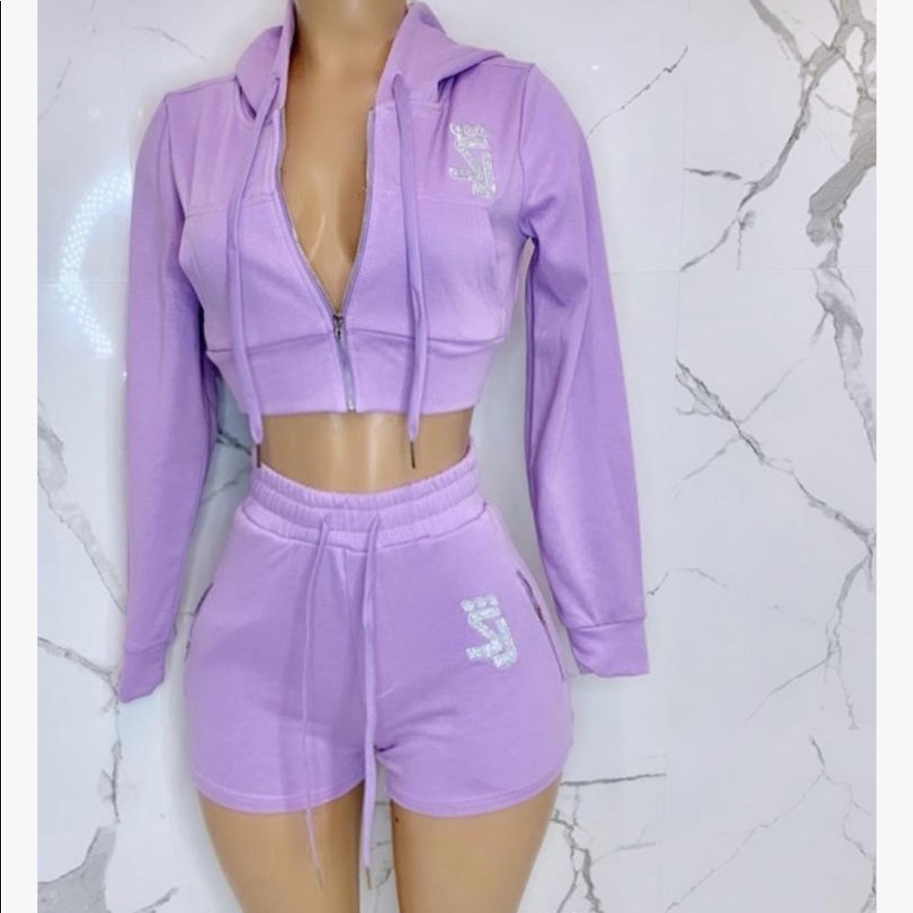Shane Justin Pastel bling set